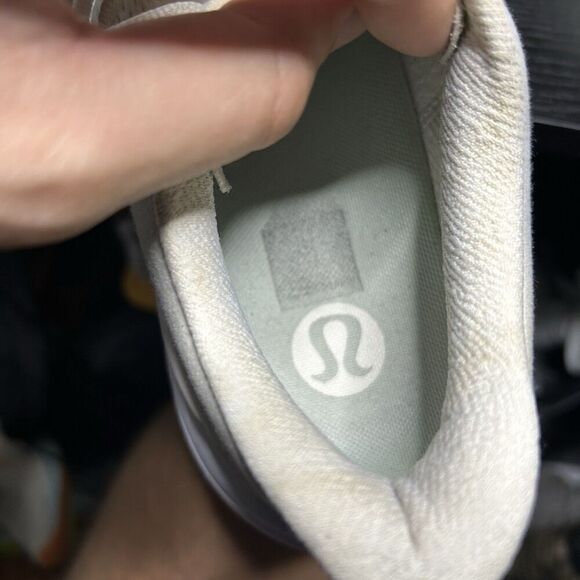Lululemon Blissfeel Shoes Women’s Size 9.5 Running White - Picture 12 of 15